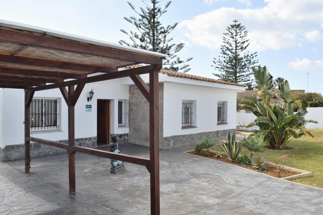 Villa Maria Elena, En Fuente Del Gallo Conil De La Frontera Exterior foto
